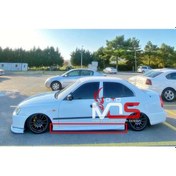 Resim Hyundai Accent Milenyum Kasa Aero Marşpiyel Takım Fiberglass Boyasız 