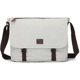 Resim C-active Askılı Postacı Tipi Dosya Çantası Kanvas Kumaş C Active 1317 Koyu Gri 