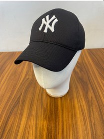Resim Hamze Ny Yankees New York Nakışlı Unisex Beyzbol Cap Şapka Siyah - Beyaz 