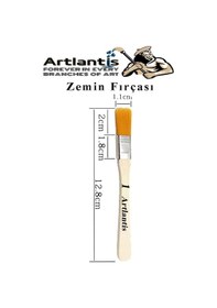 Resim Resim Verniği 250 Ml Su Bazlı 1 Adet Zemin Fırçası Ve Rulo Fırça Resim Parlatıcı Vernik Hobi Sanat Akrilik Guaj Yağlı Boya 
