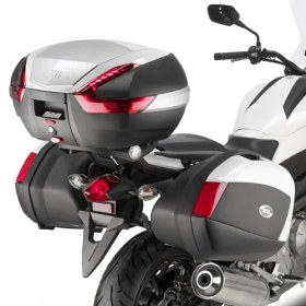 Resim HONDA NC 700 X-S NC 750 X-S NC 750 X-S DCT 2012-2015 YAN ÇANTA TAŞIYICI ÇANTA DEMİRİ 