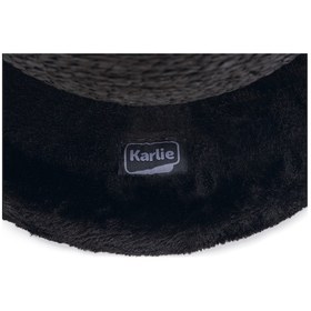 Resim Hnrlıshp Karlıe Kedi Tırmalama Küresi Bolly Siyah 30.5cm 