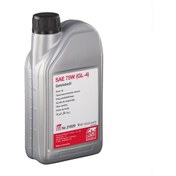 Resim Febi 21829 Sae 75W-80 Sarı Şanzıman Yağı 1 L 