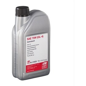 Resim Febi 21829 Sae 75W-80 Sarı Şanzıman Yağı 1 L 