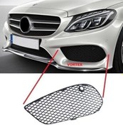 Resim Mercedes C Serisi W205 Ön Tampon Izgarası Dış Sağ (Amg) 2014 Sonrası Uyumlu 
