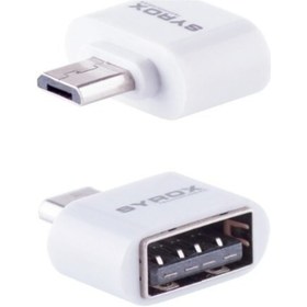 Resim Syrox Dt12 Usb 2.0 To Micro Usb Dönüştürücü 