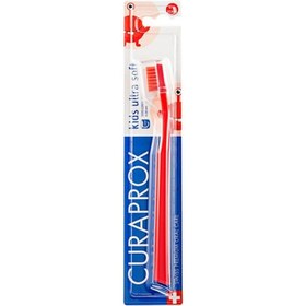 Resim Curaprox Kids Ultra Soft Diş Fırçası (4-12 yaş) 