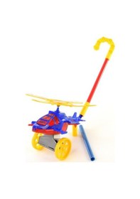 Resim Can-Em Oyuncak Sopalı Sesli Tombul Helikopter 