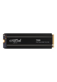 Resim Crucial T500 CT1000T500SSD5 1 TB 7300/6800 MB/S PCIe Gen4 NVMe M.2 SSD 
