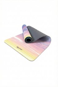 Resim Gymo Pro Series Süet 7mm TPE Yoga Matı Pilates Minderi Sky 