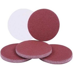 Resim 115 Mm 60 Kum Yuvarlak Cırtlı Zımpara 10 Adet 