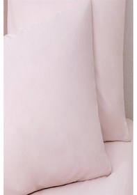 Resim More Home Yastık Kılıfı Kapaklı 2 Adet 50 X 70 Cm Pudra 