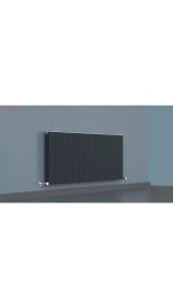 Resim İconi Neva Yatay Duble Alüminyum Dizayn Radyatör Krom Kapak - 600 X 817 
