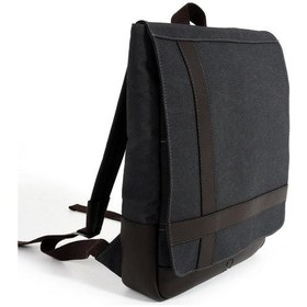 Resim Erkek Sırt Çantası 35 20 Cm Kanvas Kumaş Laptop Bölmeli Business Sırt Çantası Okul Çantası Mega Bag Antrasit 
