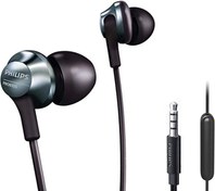 Resim Philips Pro Kablolu Kulaklık ve Mikrofonlu Kulak İçi Kulaklık, Kulak Telefonları, Mikrofonlu Kulak İçi Kulaklıklar, Güçlü Bas, Hafif, Yüksek Çözünürlüklü Ses, Telefonlar ve Dizüstü Bilgisayarlar için 