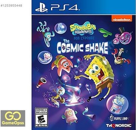 Resim Spongebop Cosmic Shake - Ps4 Oyun - Takas - Game Opss 