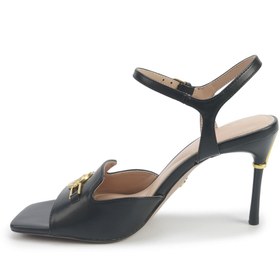 Resim Nine West INGRIDA 5PR Siyah Kadın Topuklu Sandalet 