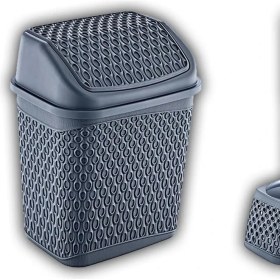 Resim Katre Çöp Kovası ve Klozet Fırçası 