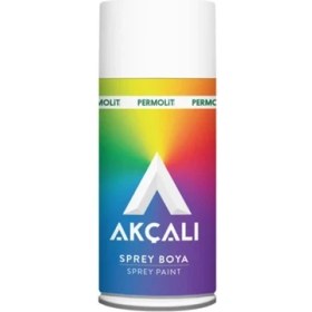 Resim Akçalı Sprey Boya - Metalik Varak Renkler Gümüş Yaldız 802 