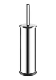 Resim Wc Tuvalet Klozet Fırçası Krom Paslanmaz 