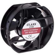 Resim Class 172X150X50Mm Ac 220Volt Oval Fan 1Adet 