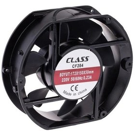 Resim Class 172X150X50Mm Ac 220Volt Oval Fan 1Adet 