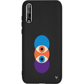 Resim Huawei P Smart S Oliz Eye Telefon Kılıfı 