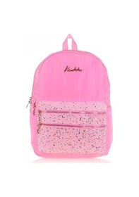 Resim Kaukko Magic Dreams Sırt Çantası Taşlı Pullu-Pembe K1546 