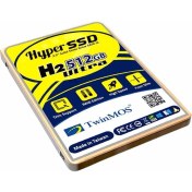Resim Twinmos 512GB 2.5" Sata3 SSD 580MB-550MB/S Tlc 3dnand 