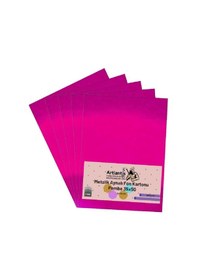 Resim Metalik Aynalı Fon Kartonu 35X50 5 Adet Artlantis Metalik Aynalı 