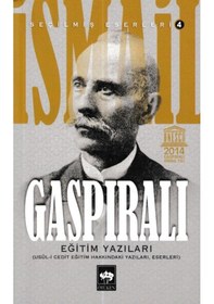 Resim Eğitim Yazıları - İsmail Gaspıralı - Ötüken Neşriyat 