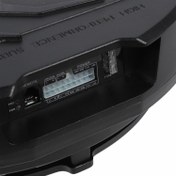 Resim 12 inç Aktif güçlü Yedek Lastik Subwoofer, 800W Tepe gücü, 400W Rms, 4 Ohm, Benzersiz Yedek Lastik tasarımı, Derin Bas, Uzaktan Kumanda Ile fiş Ve Oynatma Kurulumu 