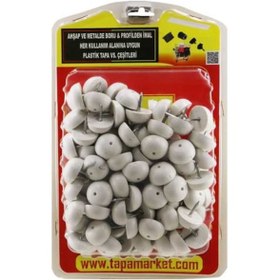 Resim Çap 25X10 Çivili Bombe Bambu Tapası 