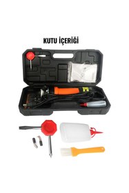 Resim PROHUMMER PH-EA018 Koyun Keçi Kırkma Makinesi (Kırmızı) 