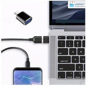 Resim 1 Adet Usb To C Adaptor Dişi Çevirici Dönüştürücü Adaptör 