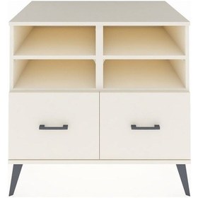 Resim Kronos Şifonyer 4 Raflı 2 Çekmeceli 88x59x80 Aytaşı-aytaşı Aytaşı 