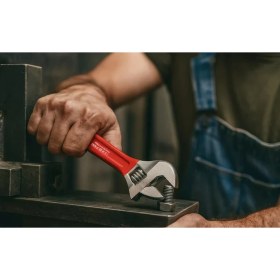 Resim Izeltaş Kurbağacık Anahar 10'' Krom Kaplı Pvc Izoleli Anahtar 