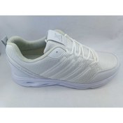 Resim LUTTOON beyaz erkek spor ayakkabı 