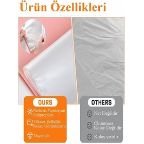 Resim Mavi Sunum Dosyası 60 Lı 2 Adet Poşet Dosyalı Katalog Dosyası 60 Poşetli Kendinden Dosya Plastik Kapaklı Mavi 
