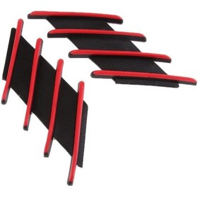 Resim Suntek Magideal Motosiklet Yakıt Deposu Çekiş Tarafı Ped Koruyucu Çıkartma Evrensel Stil 2 