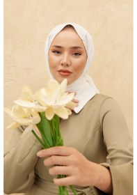 Resim Silk Home Deluxe Şal 40001-05 Beyaz 