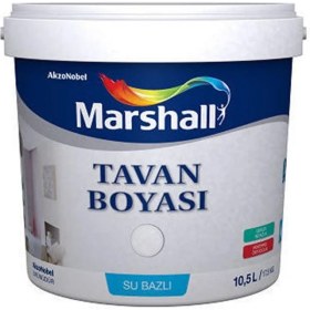 Resim Marshall Beyaz 10 kg Tavan Boyası (MARSHALL.5620859) 