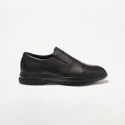 Resim John May Erkek Oxford ( Klasik) OG-355 Siyah Deri 