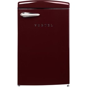 Resim Vestel RETRO SB14411 Bordo 122 Lt Statik Buzdolabı 