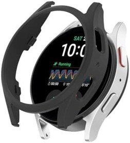 Resim Microcase Samsung Watch 7 40mm Önü Açık Sert Slim Rubber Kılıf - AL3172 
