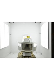 Resim Hnc makina Hnc Klasik Model 140 kg Hamur Yoğurma Makinesi 380 V 