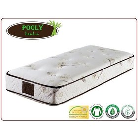Resim Babyhopeankara 90X190 Bamboo Yaylı Yatak 90*190 Ortopedik Bamboo Yatak 