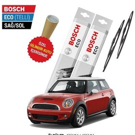 Resim Bosch Eco Mini Cooper Silecek Takımı (2004-2012) 