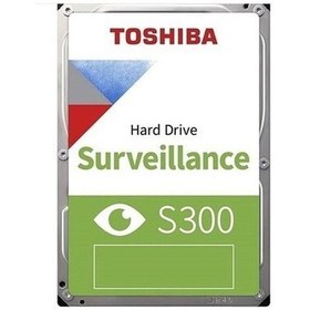 Resim Toshıba 3.5" 2tb S300 Hdwt720uzsva 128mb Sata-3 Güvenlik Diski 