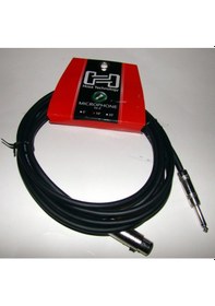 Resim Hosa Technology Mch-110 Mikrofon Kablosu 1.5 Mt. 